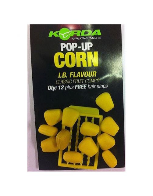 Korda Pop Up Corn Ib Yellow