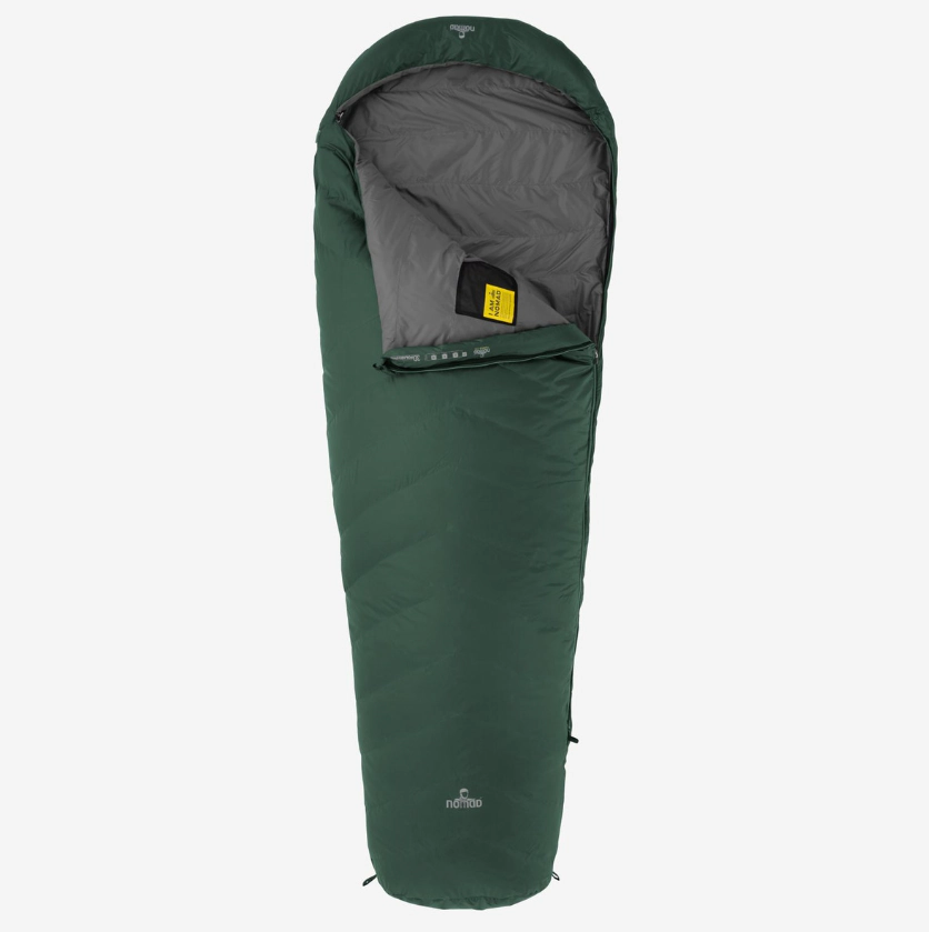Nomad Mummy Slaapzak Taurus 250 - Dark Green