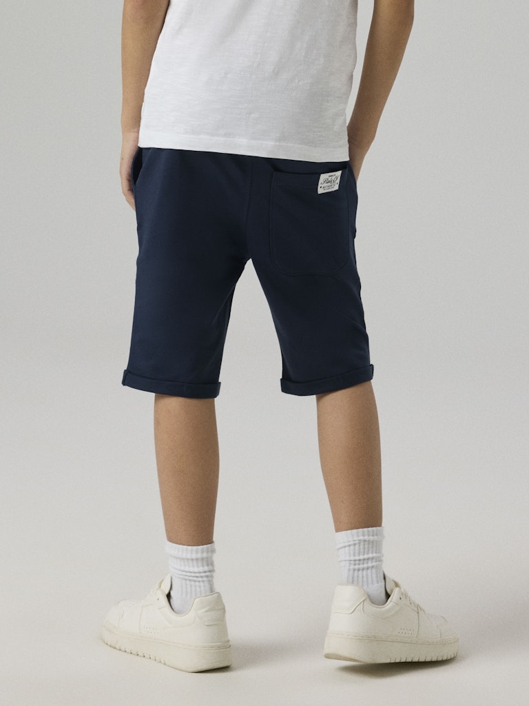 Name It Mini Vermo Long Sweat Shorts Jongens