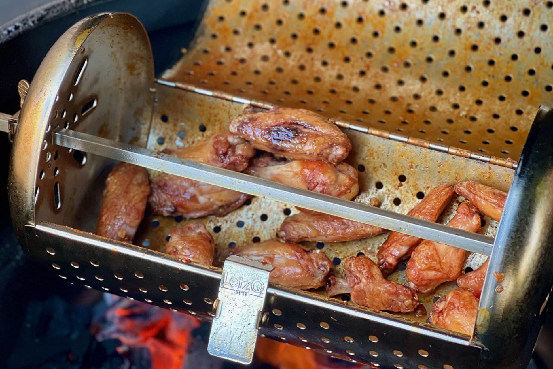 Letzq Spit Basket 15-24 Inch