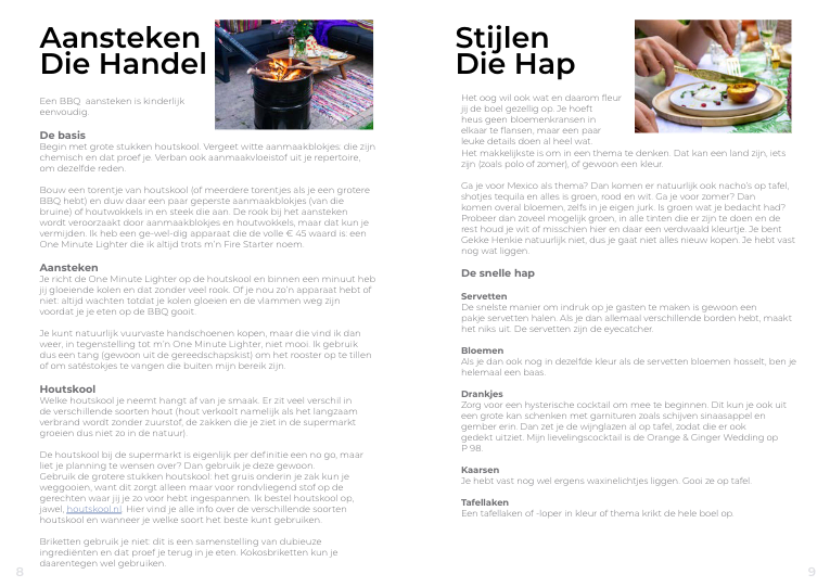 Het BBQ-Boek Waar Vrouwen Wel Opgewonden Van Raken