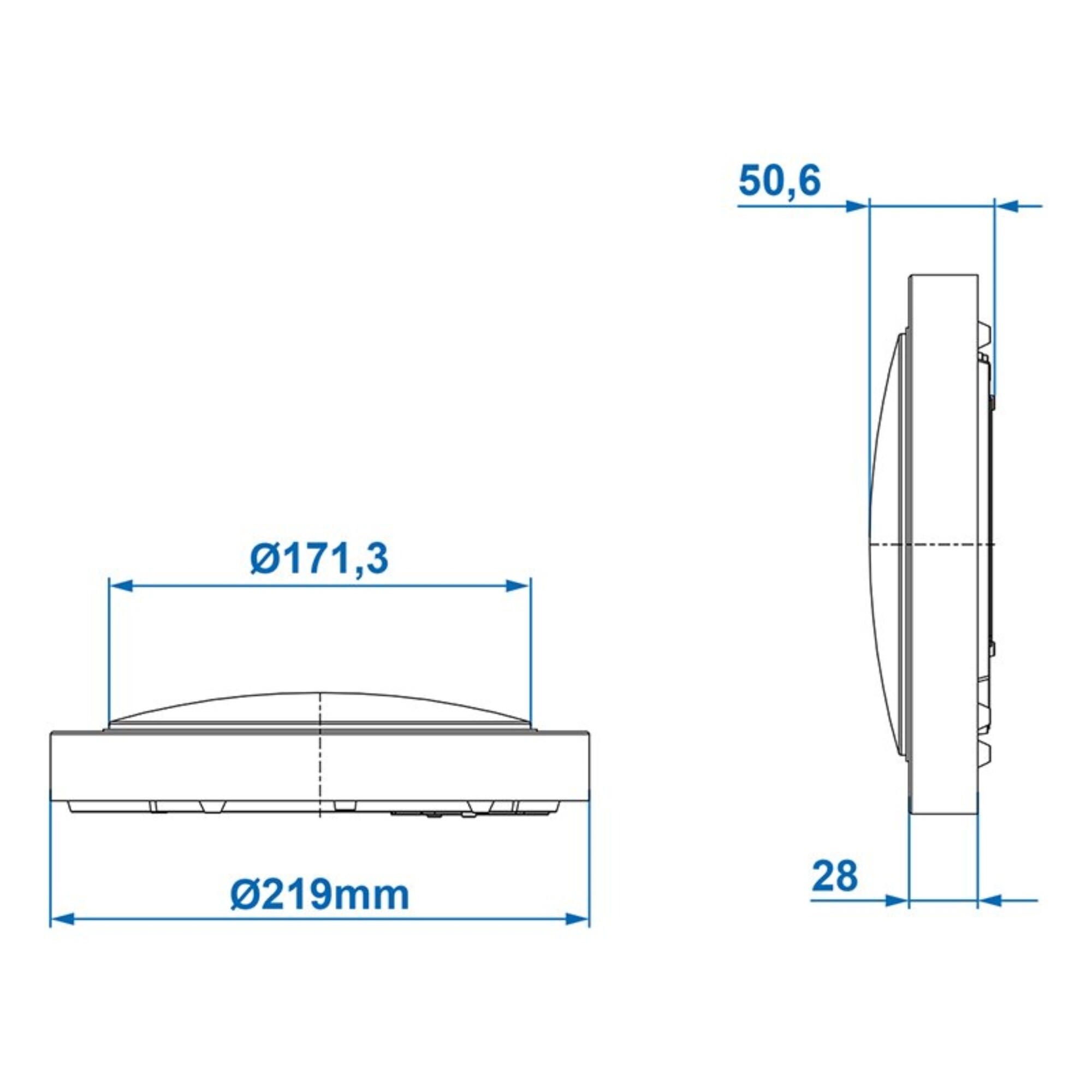 Proplus PlafonniéRe 42-Leds 12V 840Lm 220X50Mm Proplus PlafonniéRe 42-Leds 12V 840Lm 220X50Mm