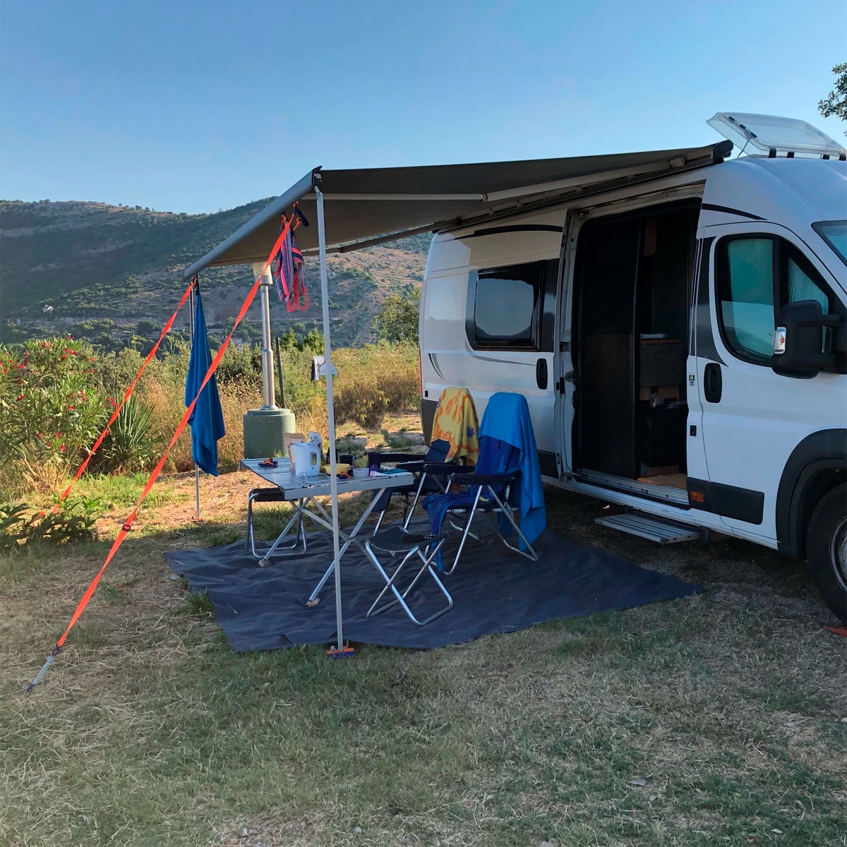 PeggyPeg Luifelfix/Tiestrap/Luifel Anker Kit