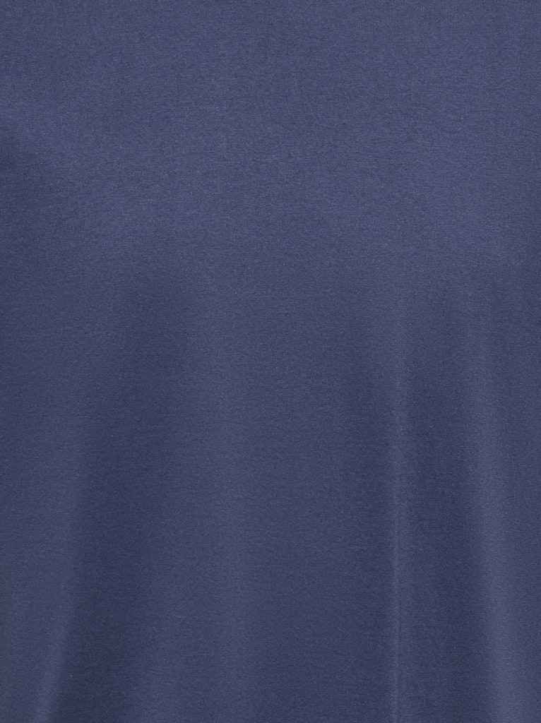 Donkerblauw