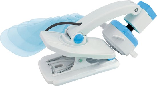 Eurotrail Tafelventilator Opvouwbaar 12V - Blue White