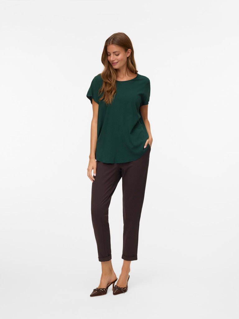Vero Moda Maya Mw Loose Solid Pant Dames