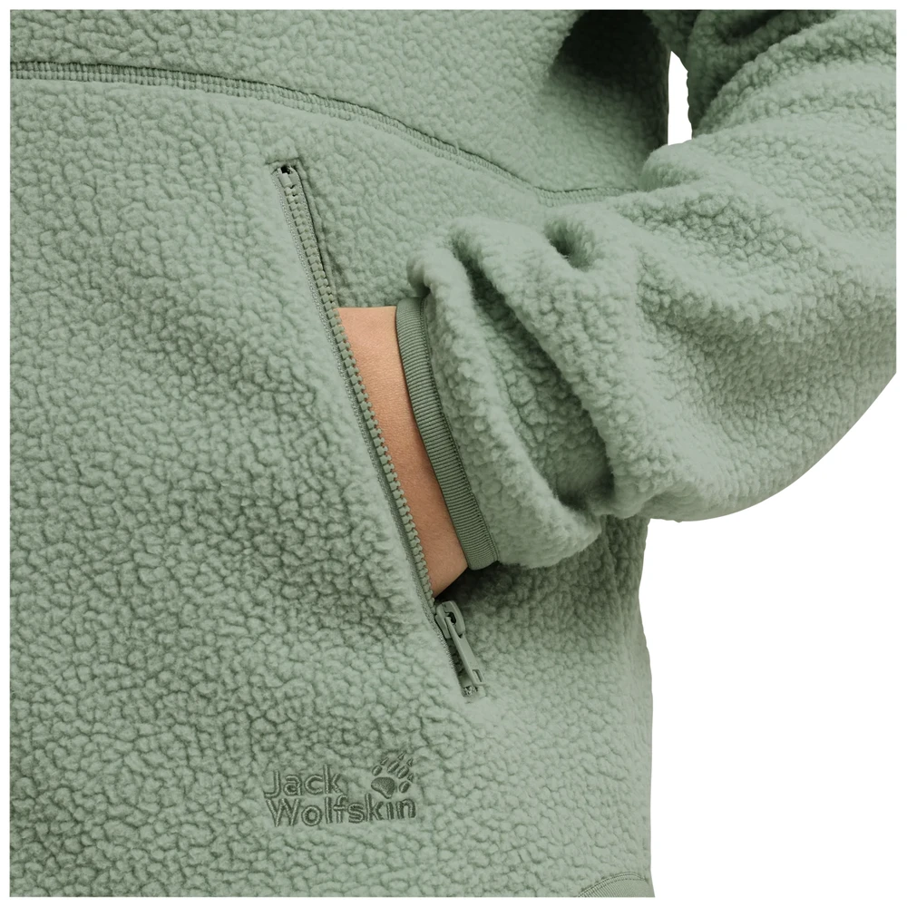 Jack Wolfskin Lite Curl FZ Dames