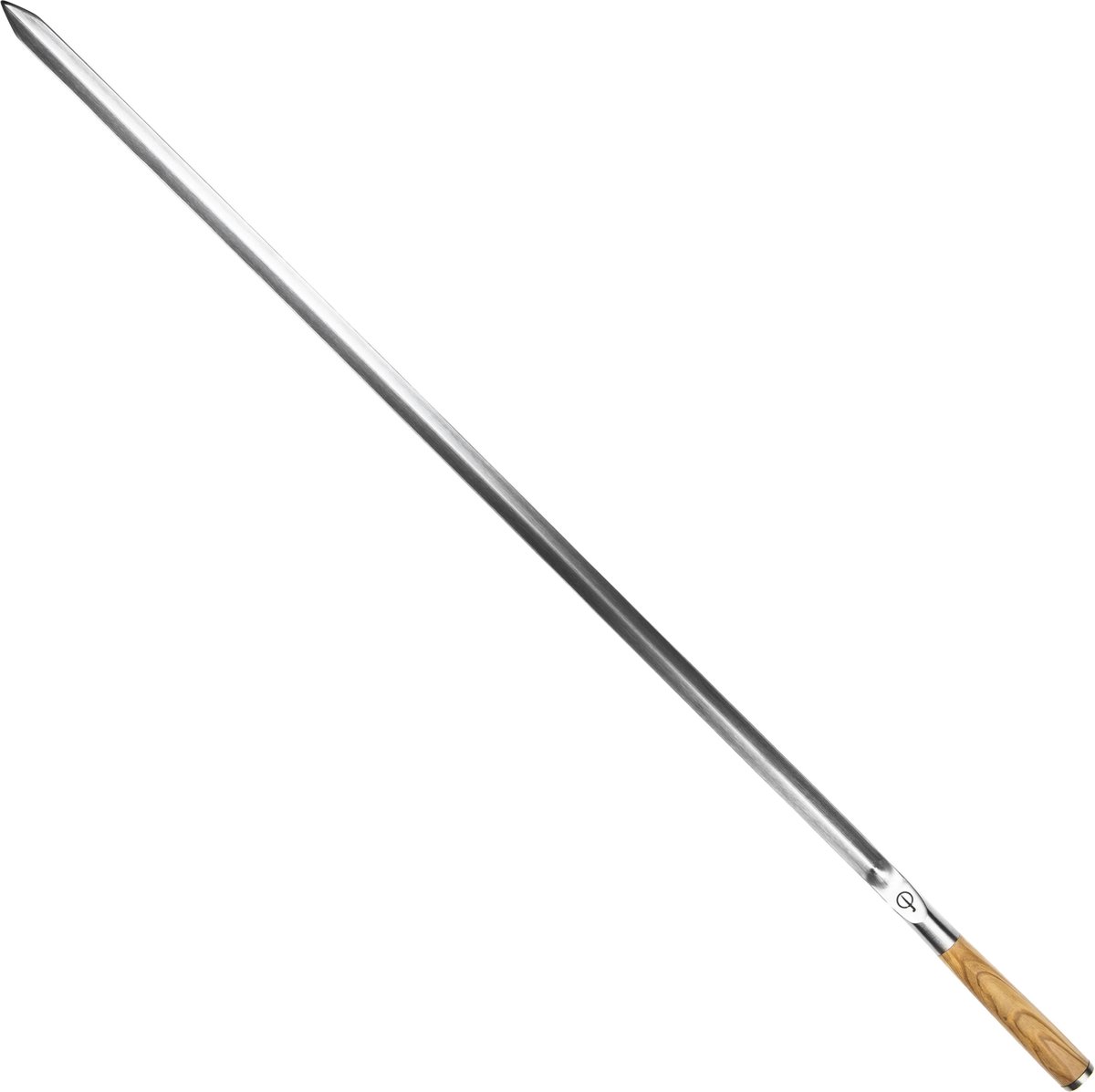 Forged Churrasco Forged Olive Spies V-Vorm 70 Cm