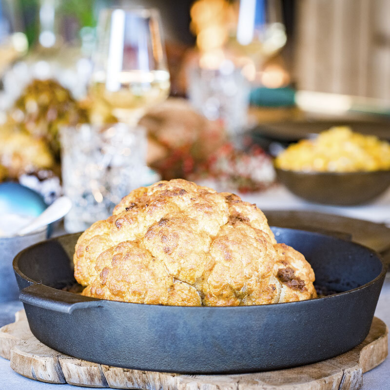 Big Green Egg Cast Iron Skillet Small