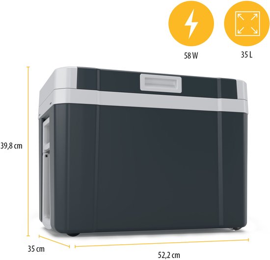 Tristar Koelbox Te Kb-7524 12/230 Volt 24 Ltr