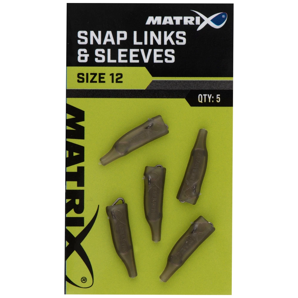 Matrix Snap Links And Sleeves