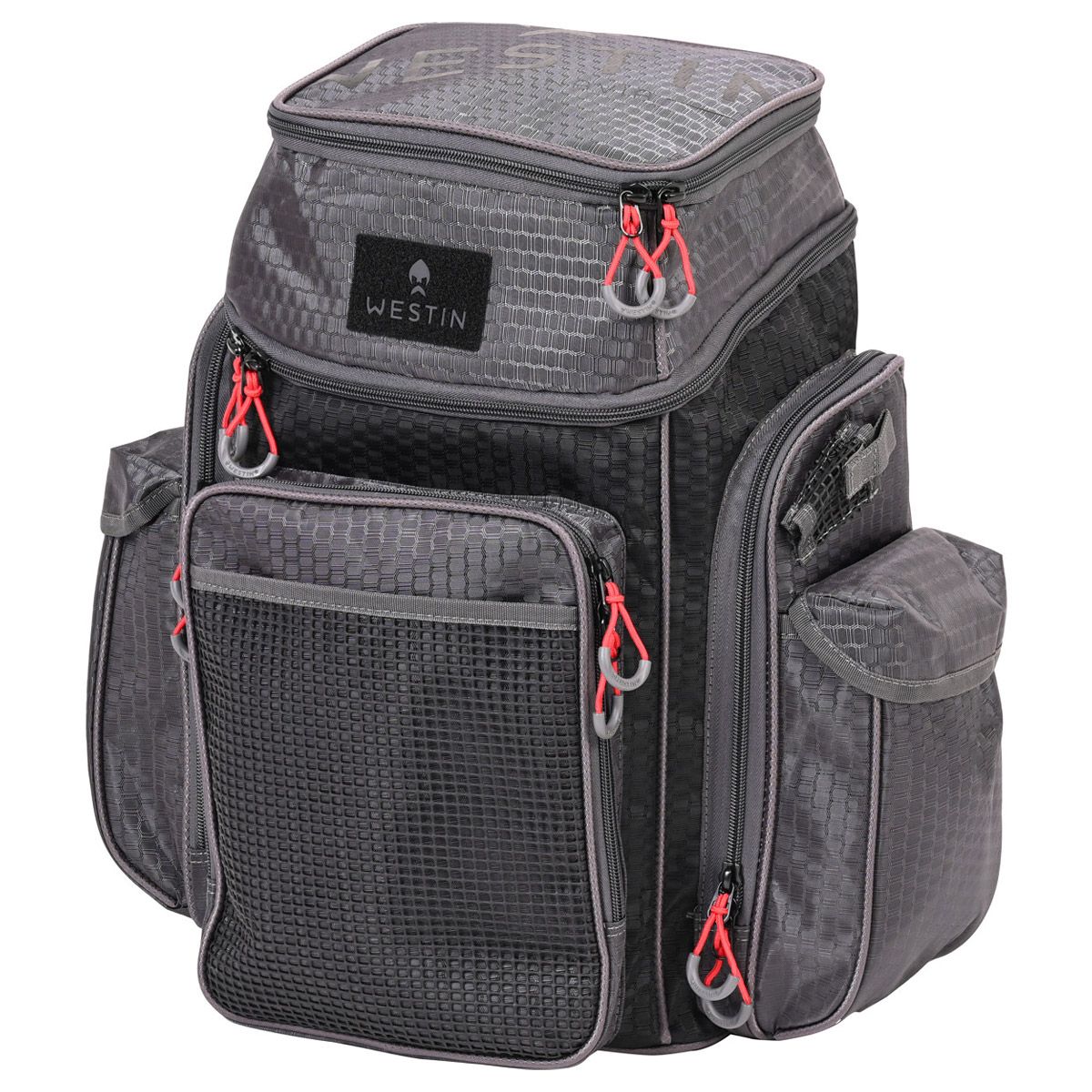 Westin W4 Backpack Plus 2 Boxes Large Titanium Black