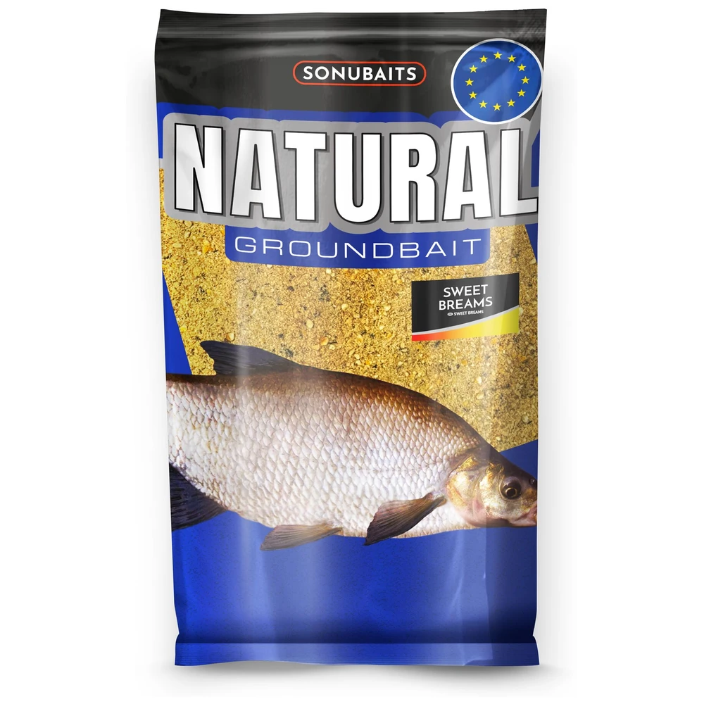 Sonubaits Natural Groundbait Sweet Breams 1Kg