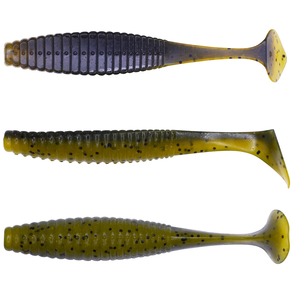 Spro Hide-UP Stagger Original 4" #112 Grasshopper