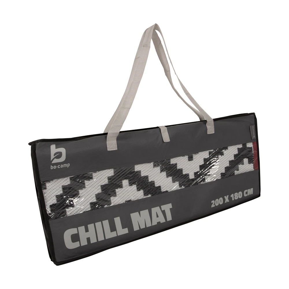 Bo-Camp Chill Mat Lewisham M Zwart-WT