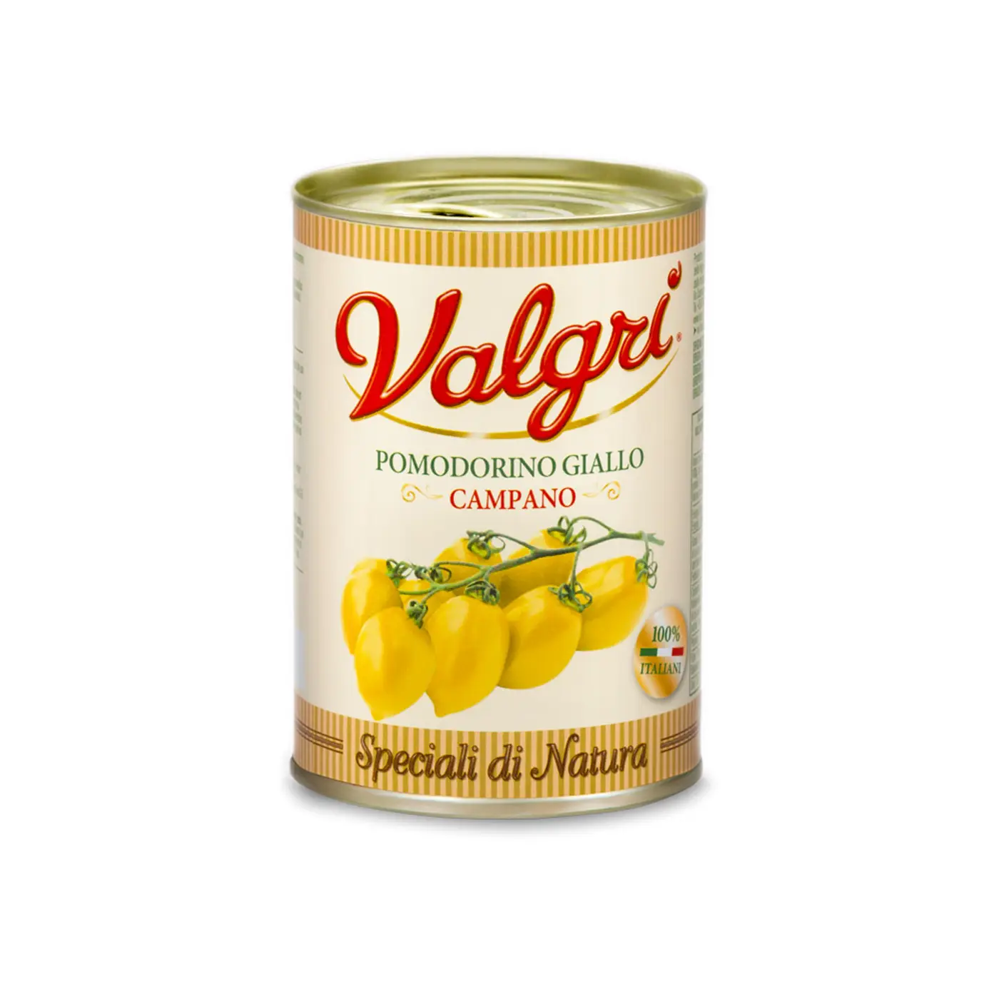 Valgri Pomodorino Giallo Campano Gele Kerstomaatjes 400Gr