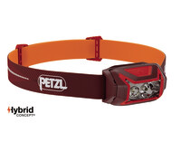 Hoofdlamp Actik Core Red 2026