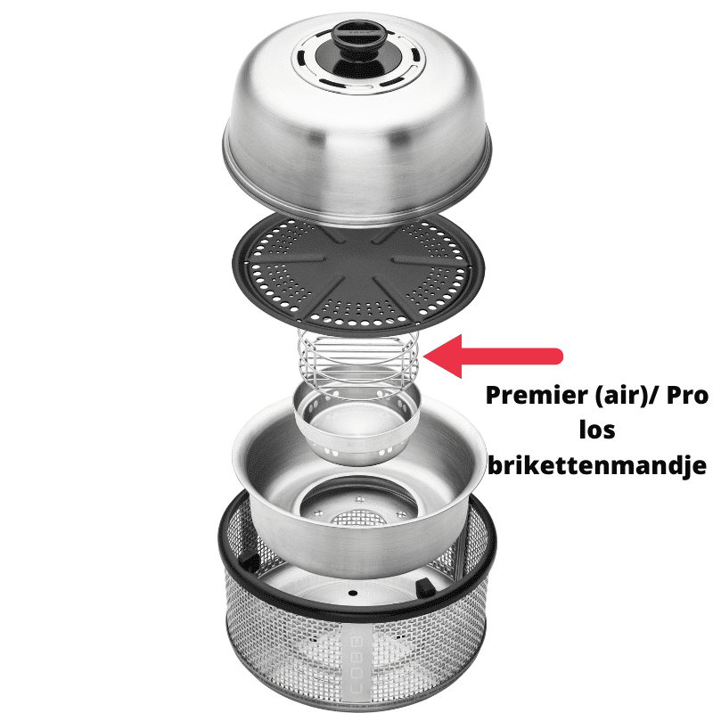 Cobb Premier/Pro Los Brikettenmandje