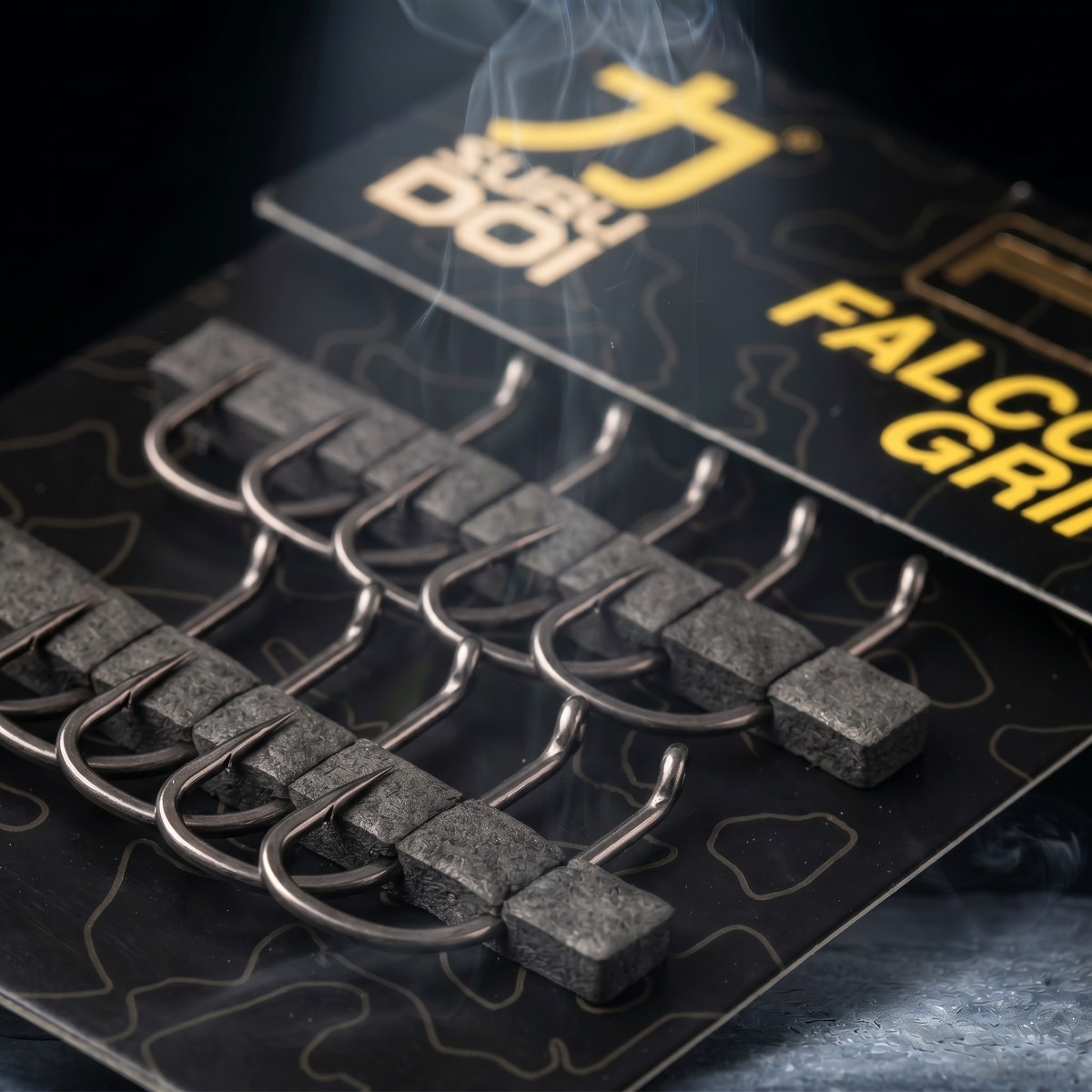 PB Products Surudoi Falcon Grip Hook Ptfe 10Pcs Size 2