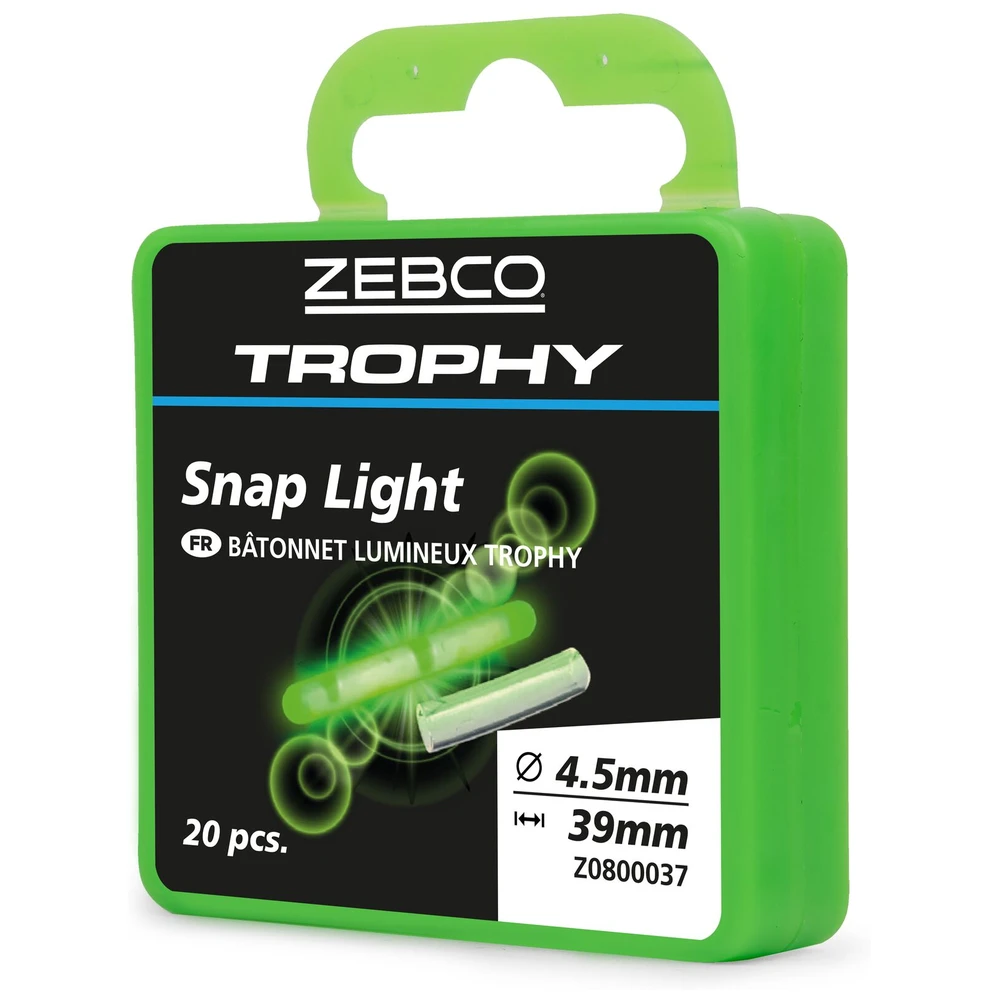 Zebco Snap Light 4.5Mm 20Pc