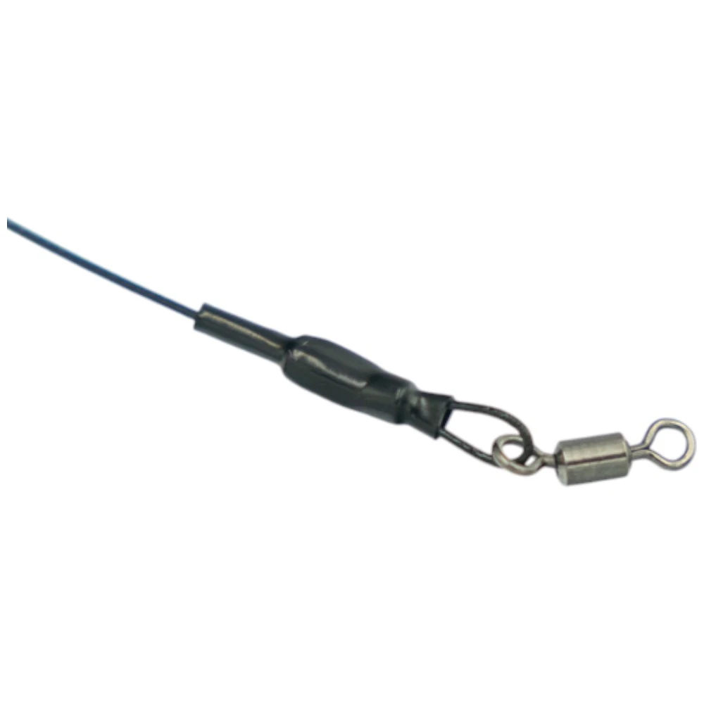 Rozemeijer 7X7 Coated Steelon Leaders 35Cm 20Lb 2Pcs