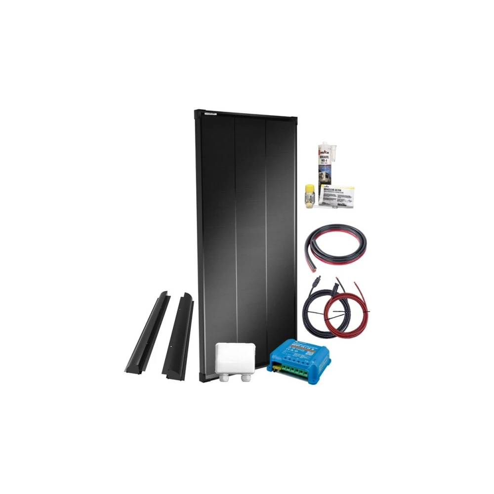 Bente Solar Set 130 Watt Met Victron Smart Mppt