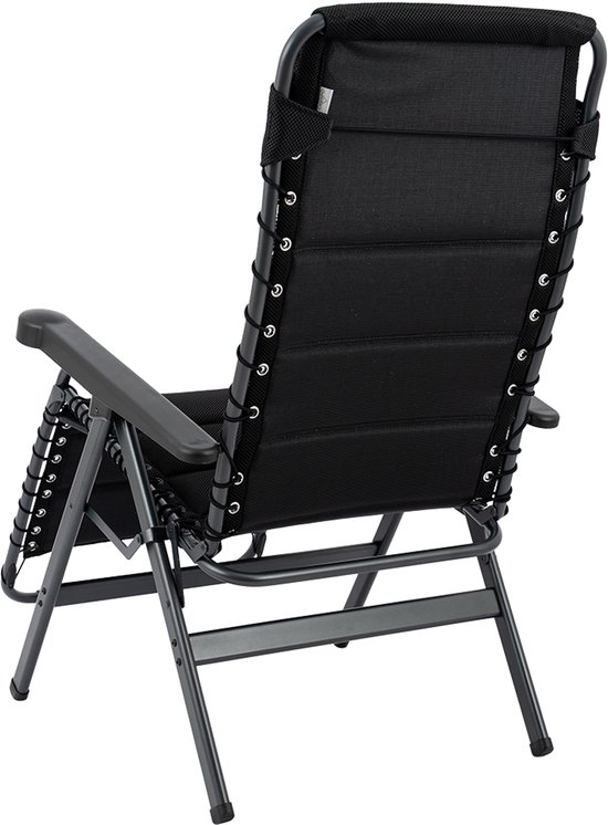 Crespo Stoel Ap-232/80 Zwart Air-Deluxe