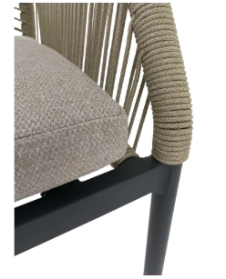 Leslie Living Stapelstoel Akita Beige