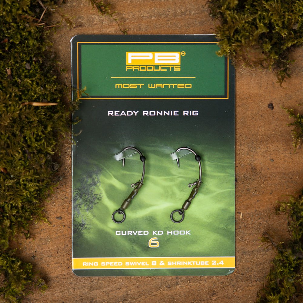 PB Products Ready Ronnie Rig Size 6 2Pcs