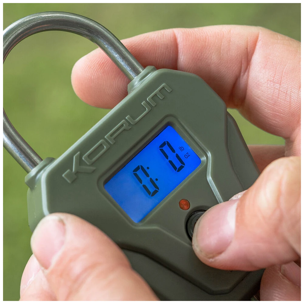 Korum Compact Digital Scales