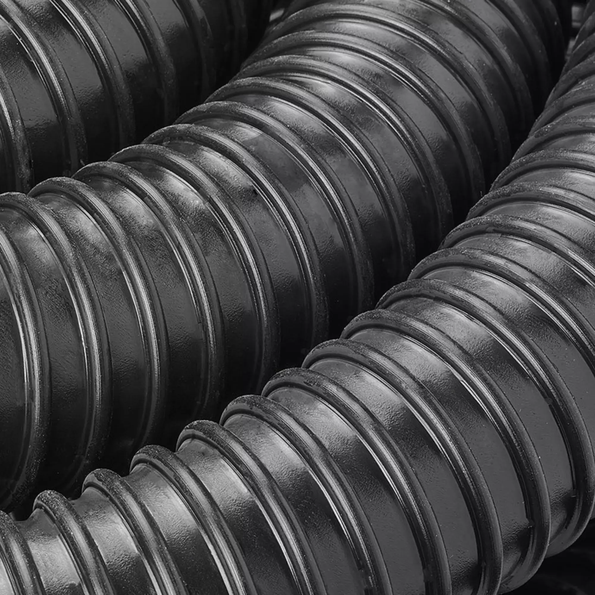 Afvalwaterslang Zwart 5,00M / 40MM Afvalwaterslang Zwart 5,00M / 40MM