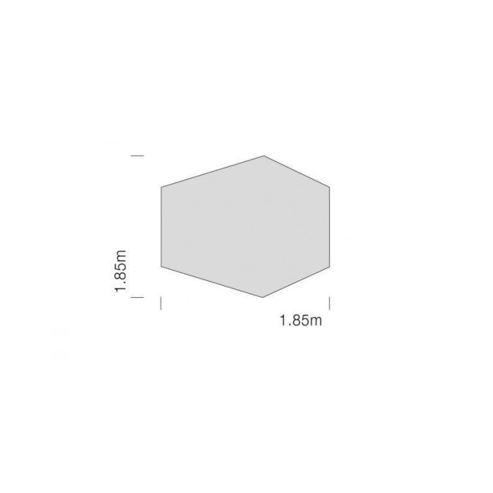 Exped Mira HL - Footprint