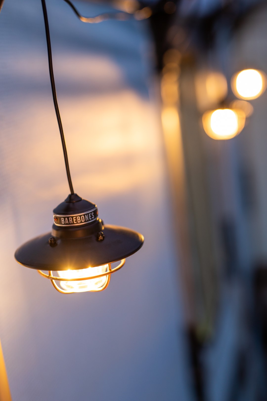 Barebones Edison String Lights