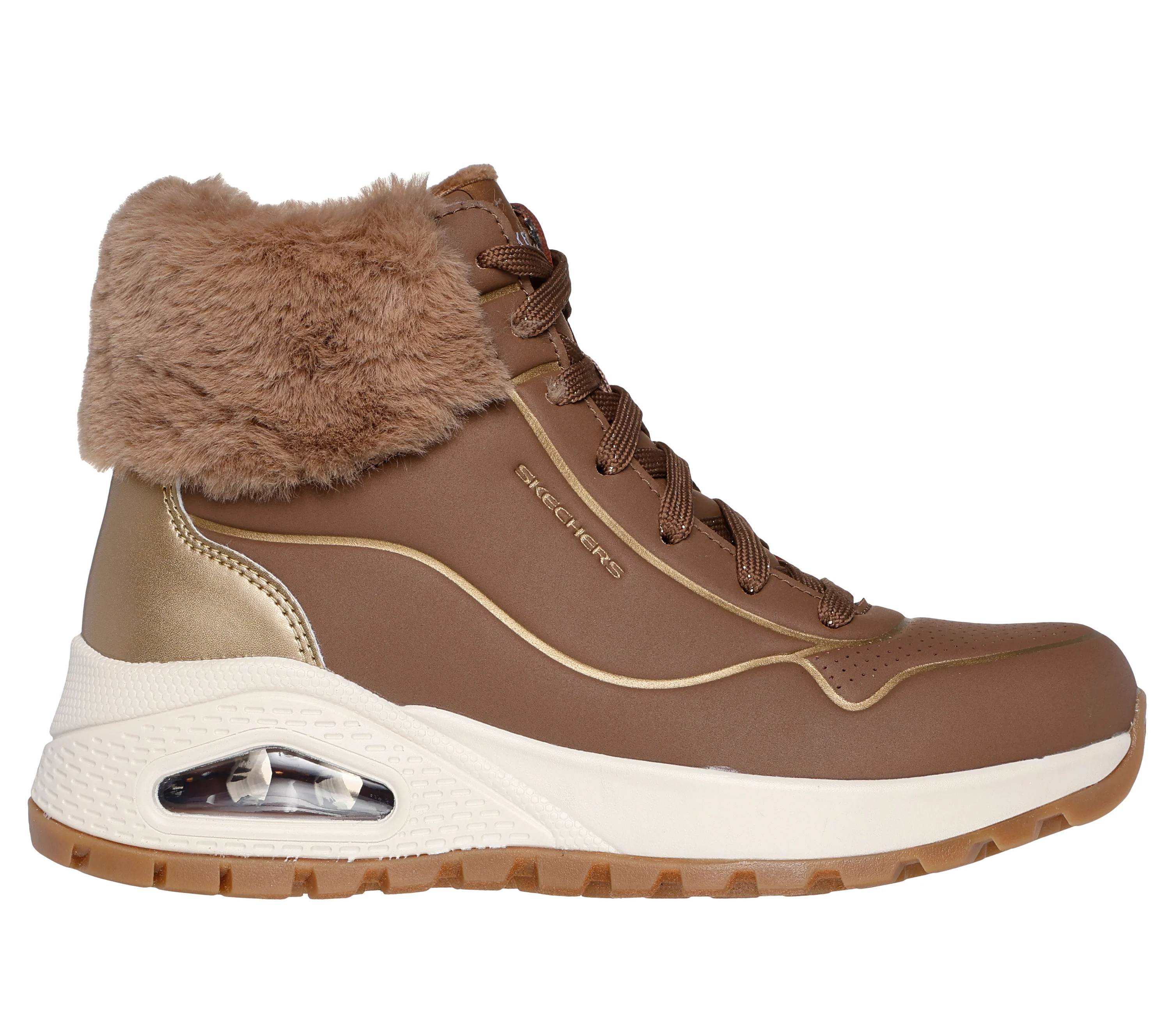 Skechers Uno Rugged Fall Shimmer Dames
