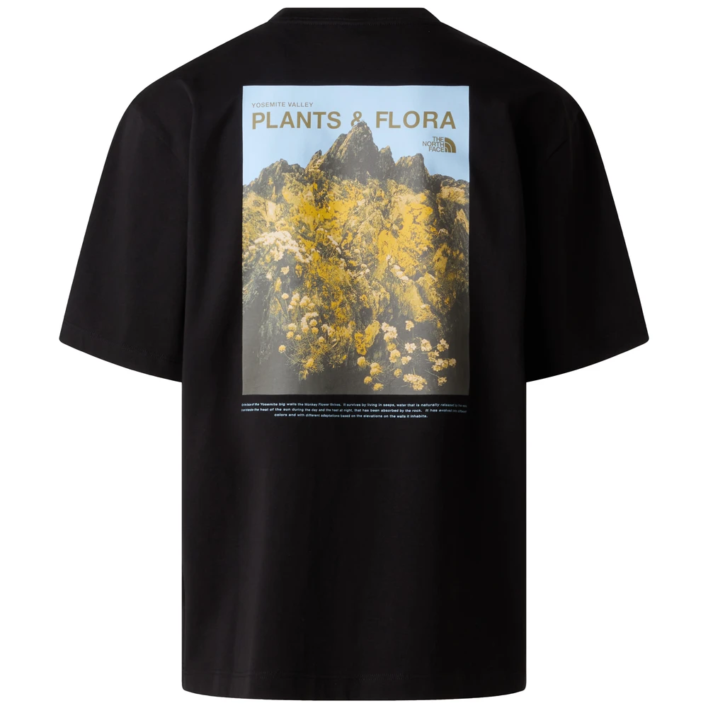 The North Face Plant & Flora Oversize S/S Tee Heren