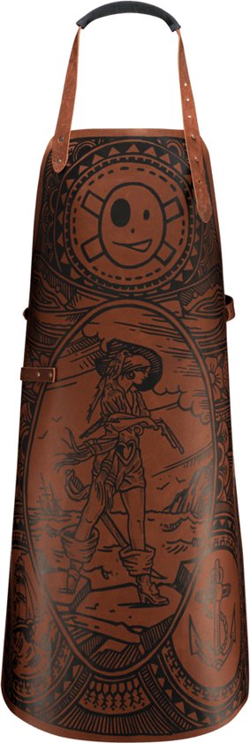 Witloft Buccanian Girl Leather Apron By Schiffmacher