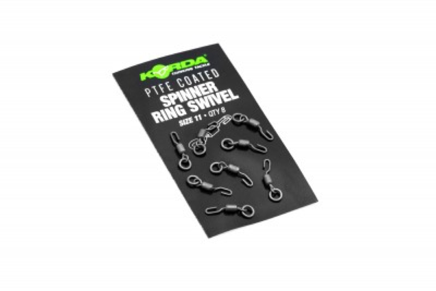 Korda Ptfe Spinner Ring Swivels Xx Size 11