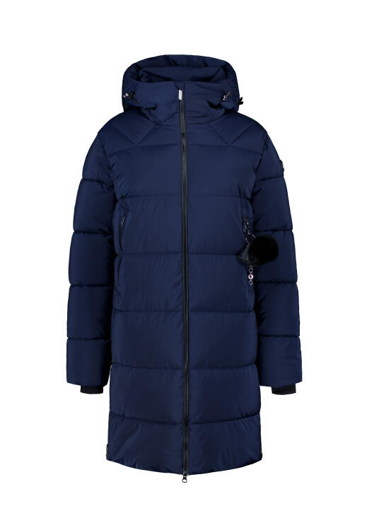 Donkerblauw