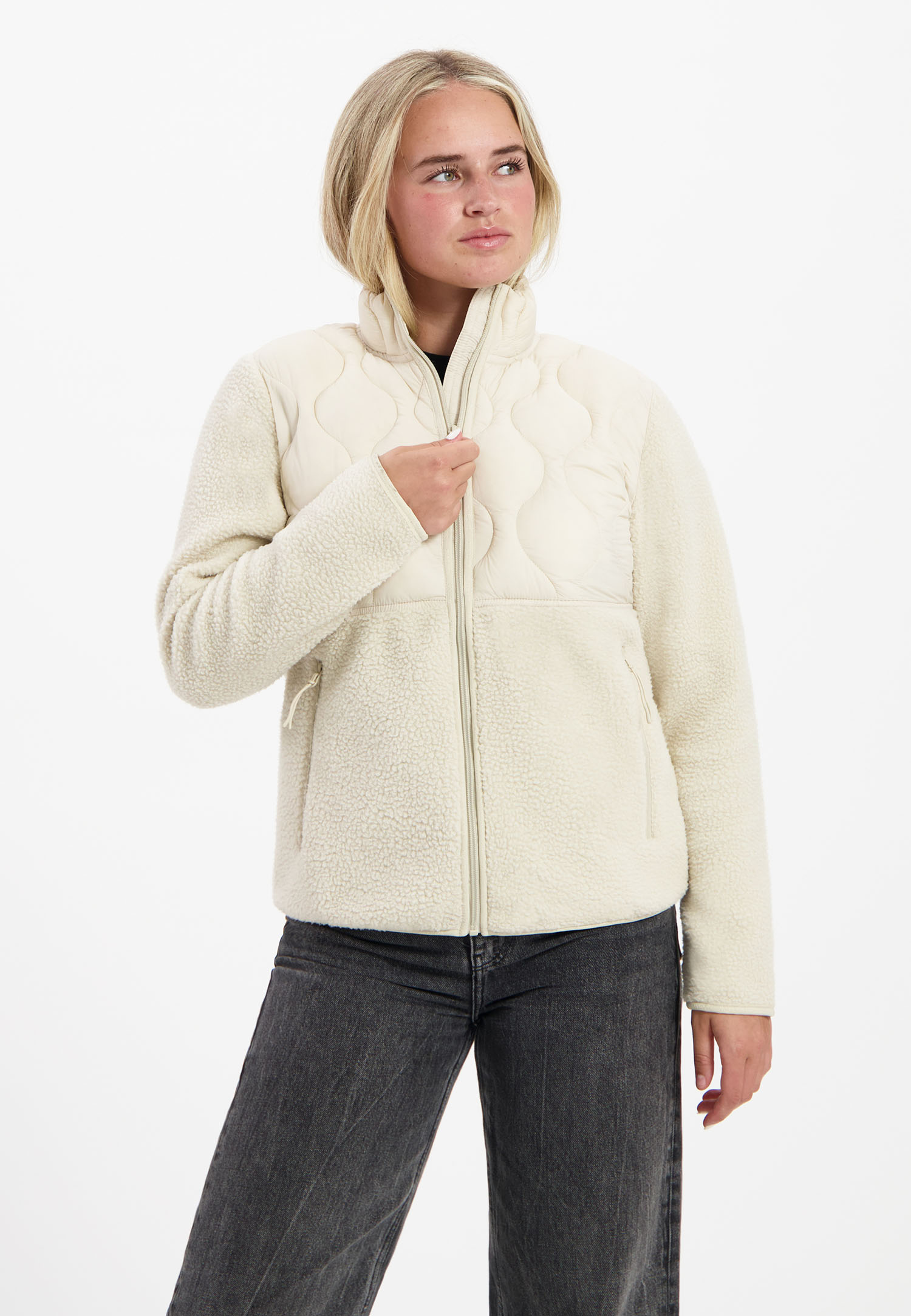 Kjelvik Cardigan Fleece Nowi Dames