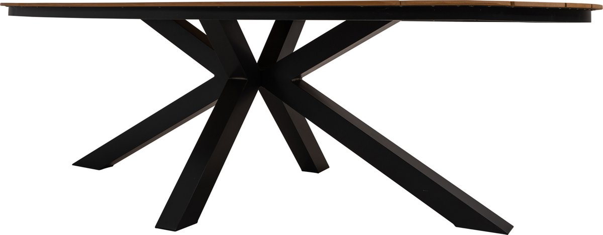 Leslie Living Tafel Arezzo Ovaal 240 CM