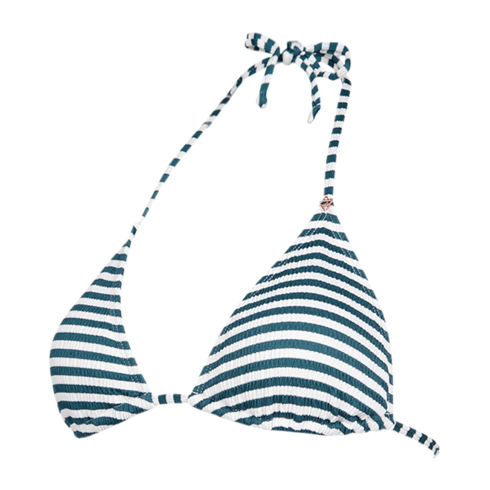 Brunotti Novalee Stripe Bikini Top Dames