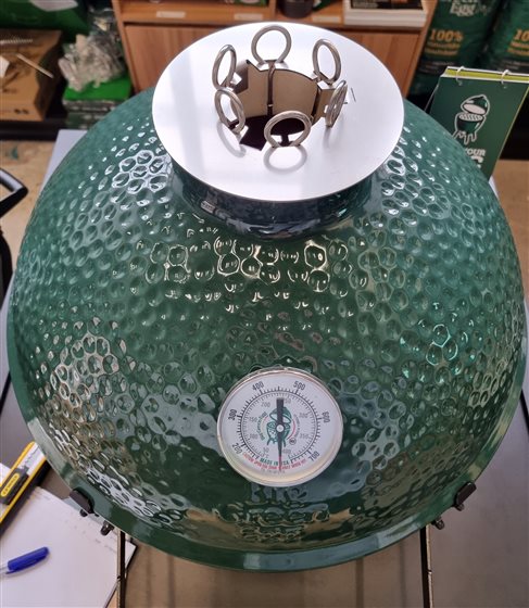 Big Green Egg Letzq Tandoor Ring