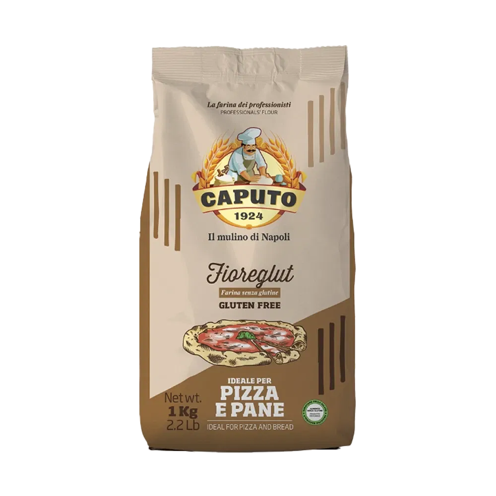 Caputo Fioreglut Glutenvrij Pizzabloem 1 Kg