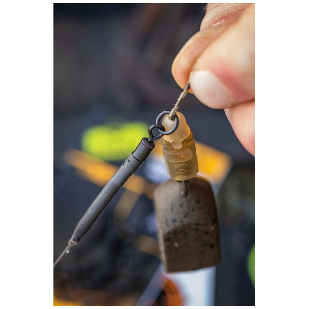 Fox Kwik Change Heli Swivels Size 7