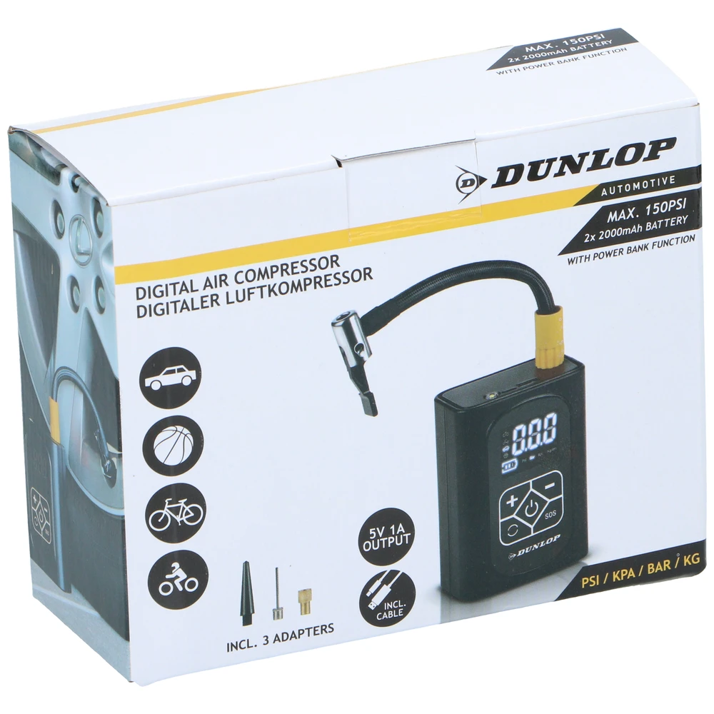 Digital Air Compressor