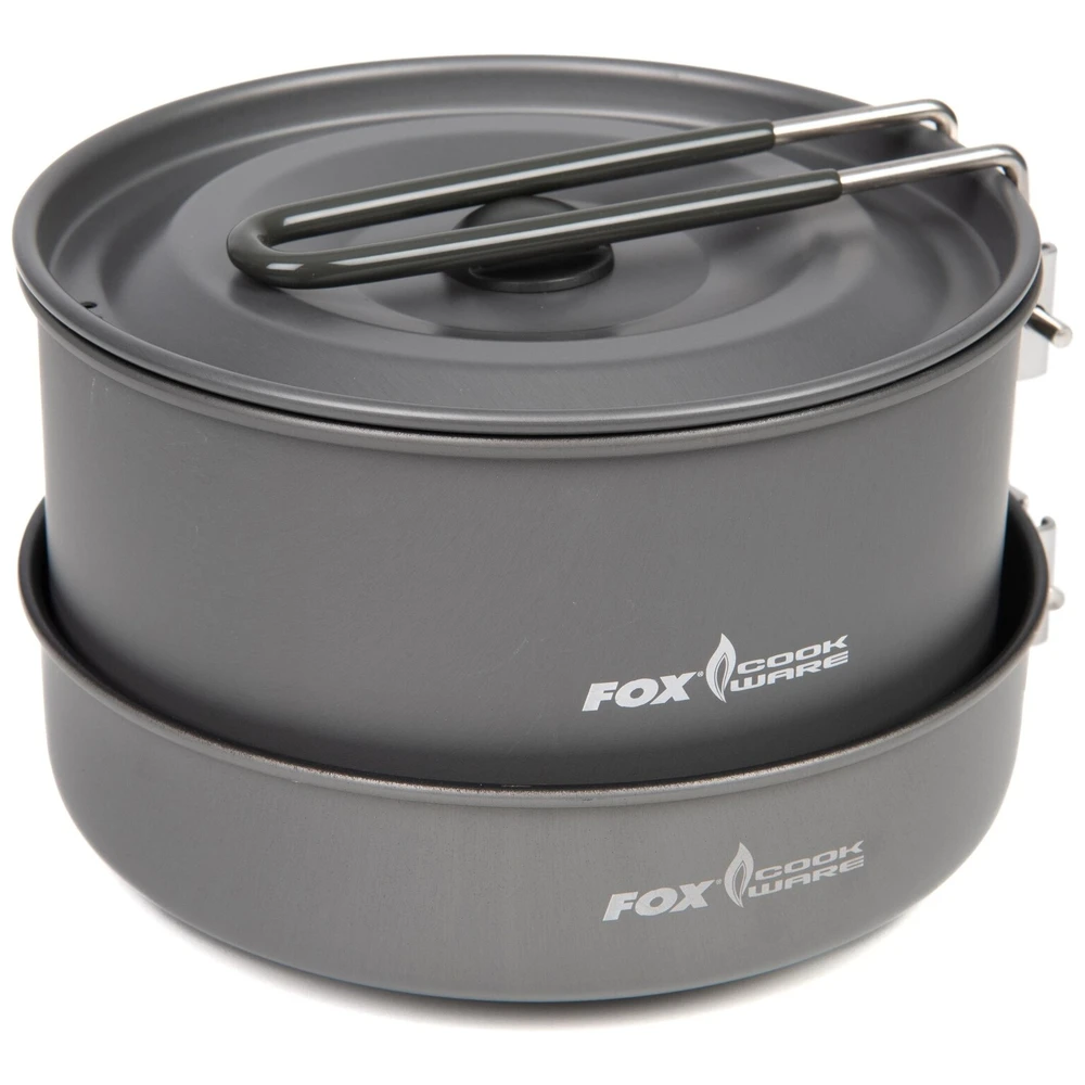 Fox Cookware 3 Piece Cook Set