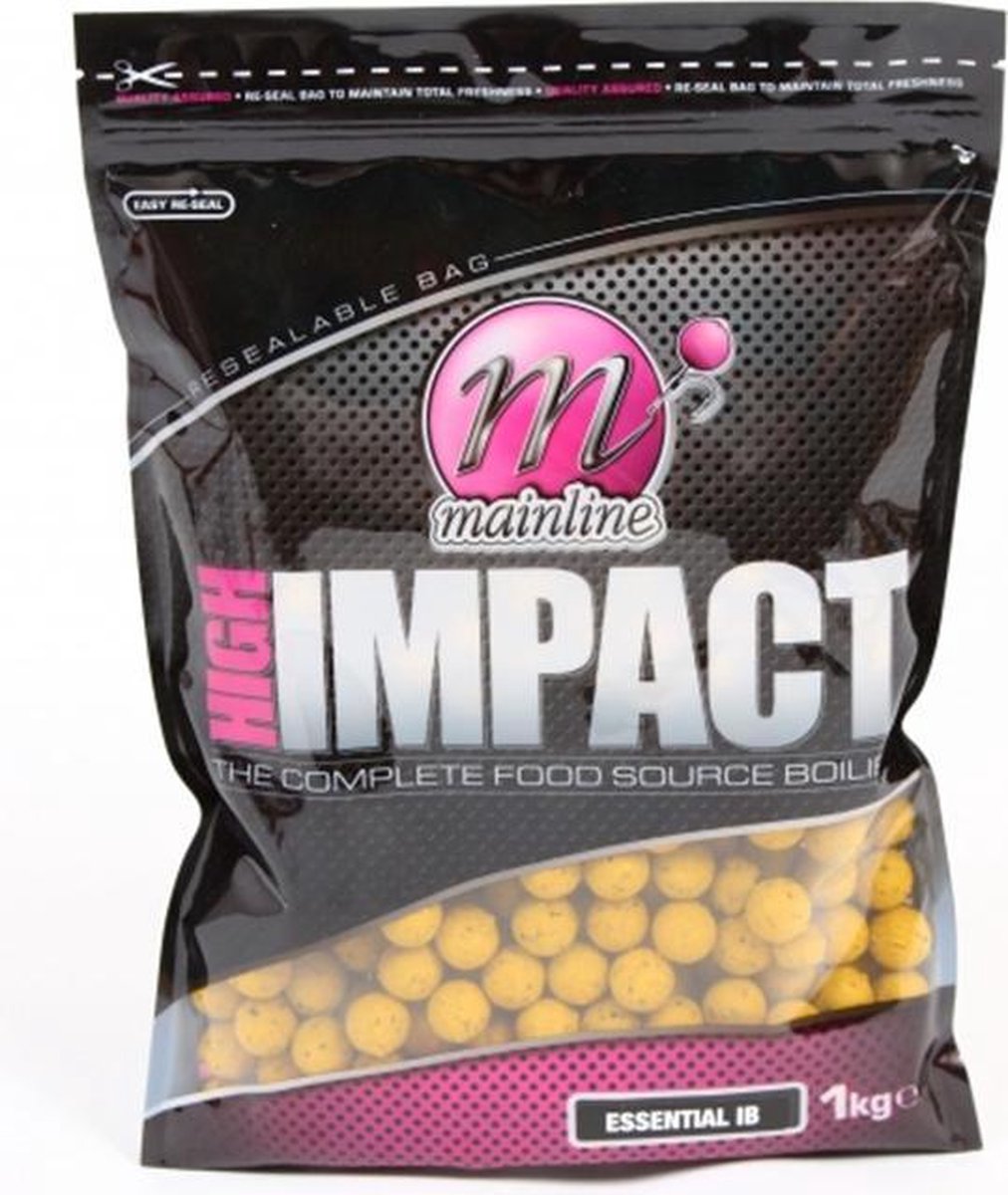 Mainline High Impact Boilie Spicy Crab. 20Mm 1Kg