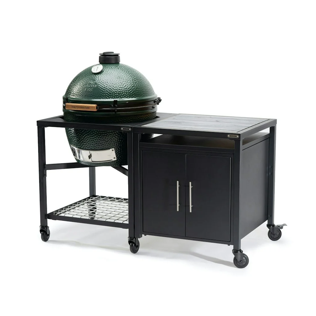 Big Green Egg Distressed Acacia Wood Insert