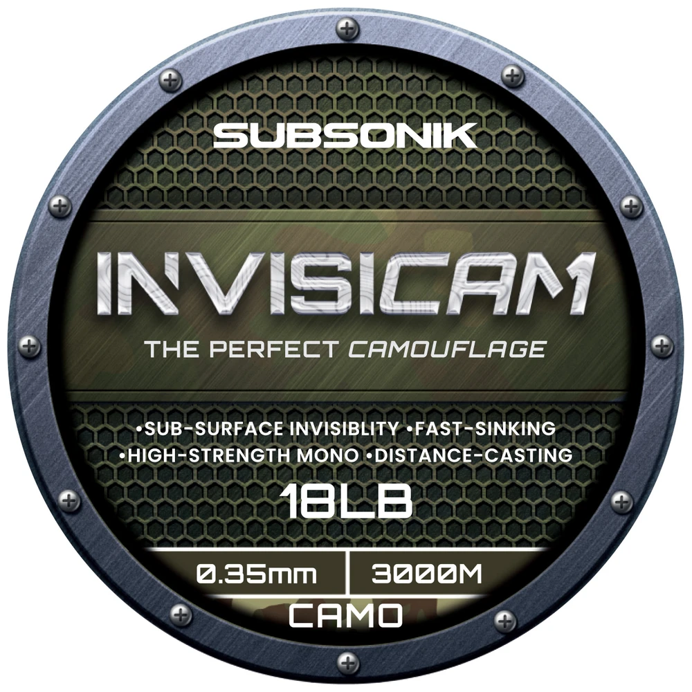 Sonik Invisicam 3000M (0.35Mm)