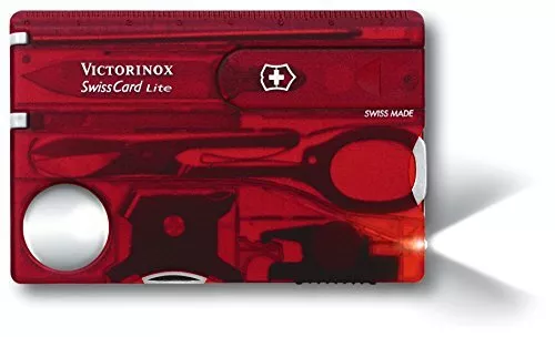 Victorinox Swisscard Lite, 13 Functies, Blister